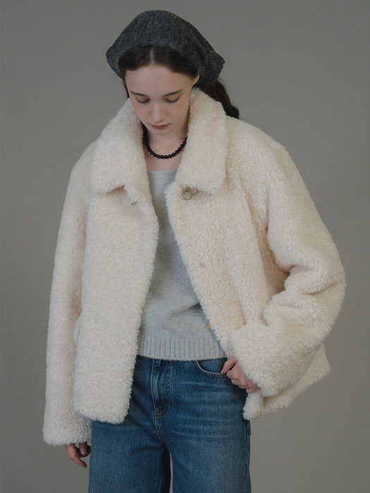 [단독기획] F Bushy Fur Jacket_2colors