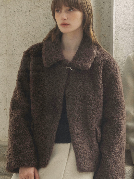 [단독기획] F Bushy Fur Jacket_2colors