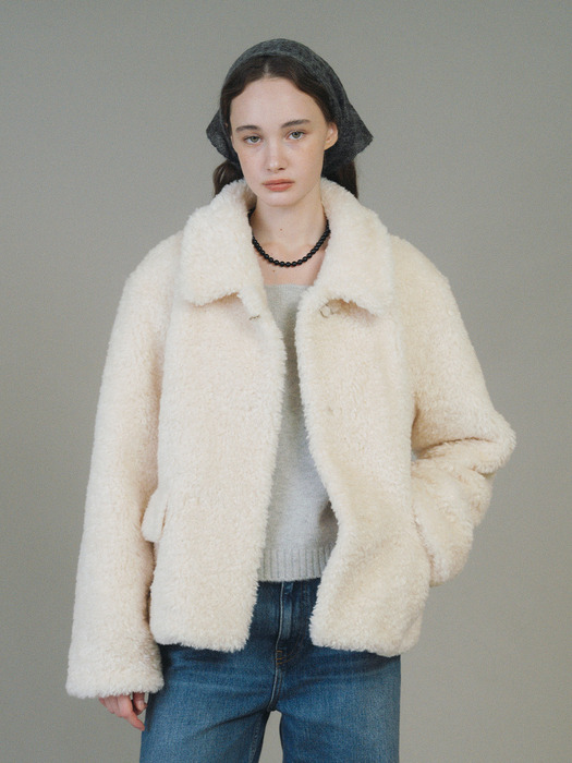 [단독기획] F Bushy Fur Jacket_2colors