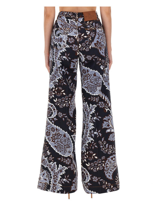 パンツ ETRO FW24 (WRNB0004 AK440X0884) ETRO エトロ レディース パンツ（その他） サイズ：40(M位