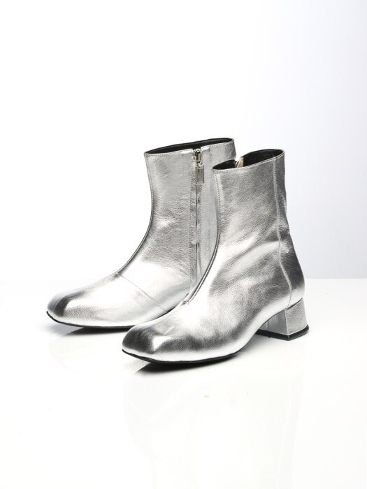 Silver Cooper Smile Boots 실버 쿠퍼스마일 부츠