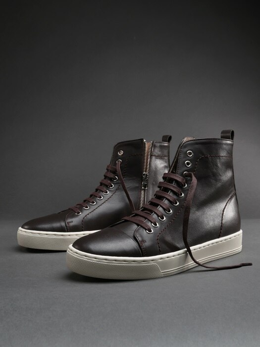 [MEN] Sneakers_Benedict High FCA801-BR