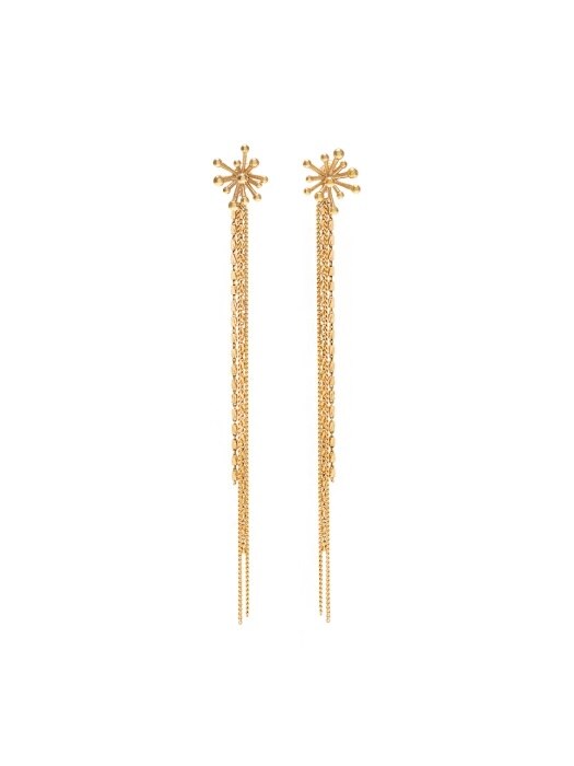Joli Dazzle Chain ``````drop`````` Earrings