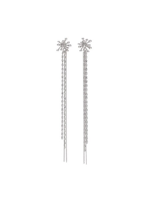 Joli Dazzle Chain ``````drop`````` Earrings