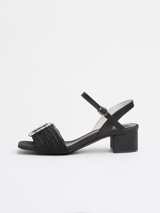 black Elizabeths sandles