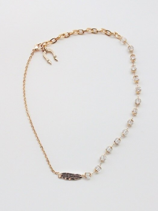 Gemma necklace (Gold)