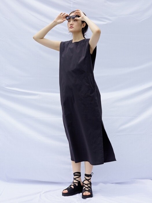 Daily Long Cotton DreSS(TDSOP89)