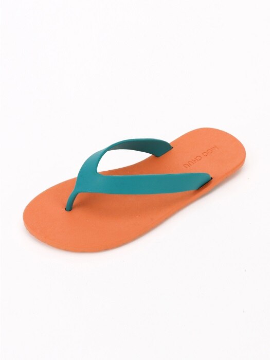 [WOMEN] Flipflop, Orange-Ocean