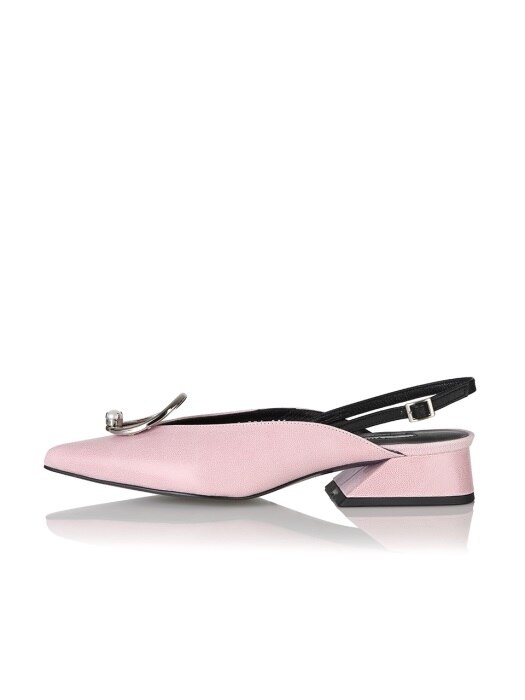 Zizi sling-backs / YS8-S354 Baby pink