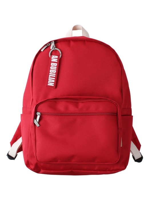 Basic Backpack _ Red