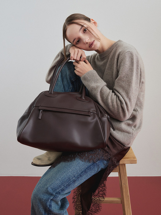 TWO ZIPPER BAG ORIGINAL_6COLORS