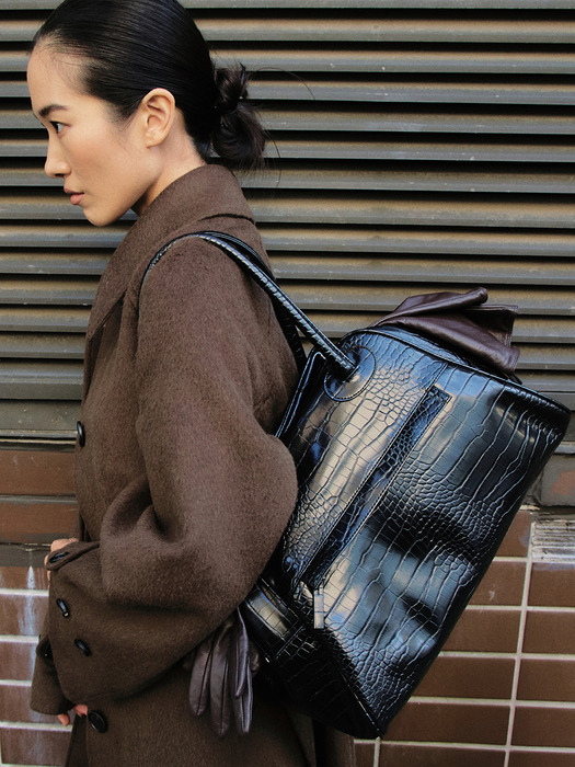 TWO ZIPPER BAG ORIGINAL_6COLORS