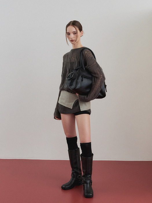 TWO ZIPPER BAG ORIGINAL_6COLORS