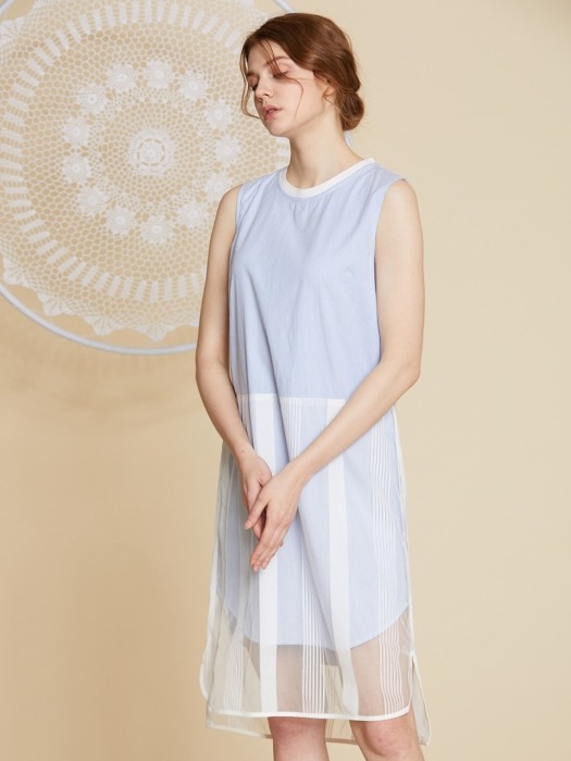 AHIN MESH DRESS [SS-DR-243]