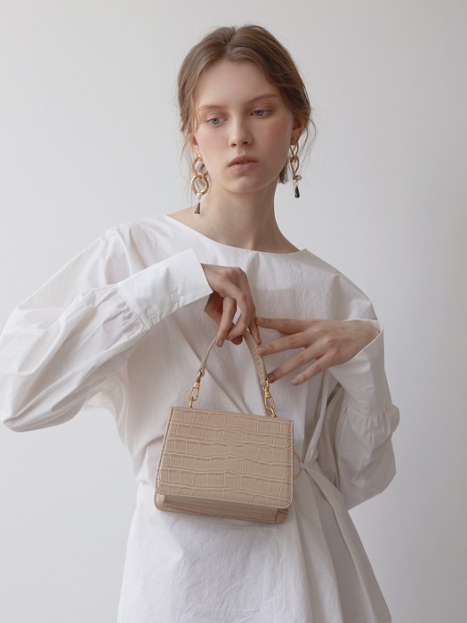 acode bag - beige