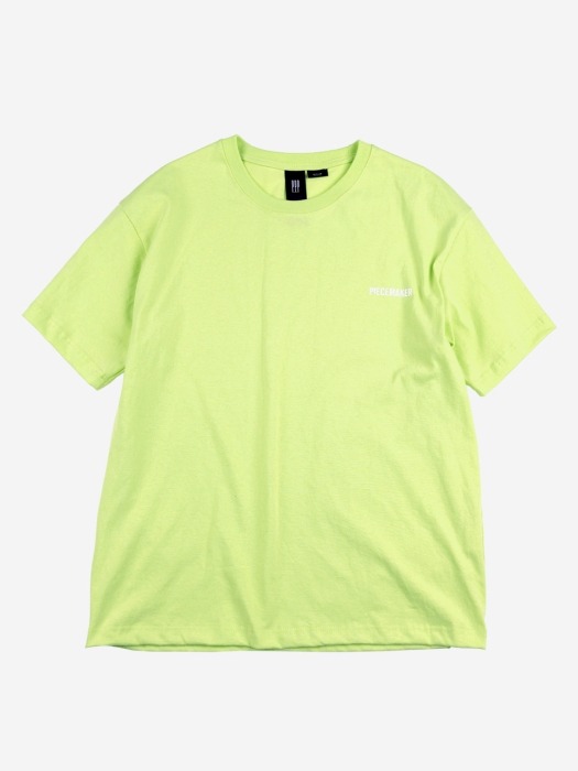 SIGNATURE TEE (LIME)