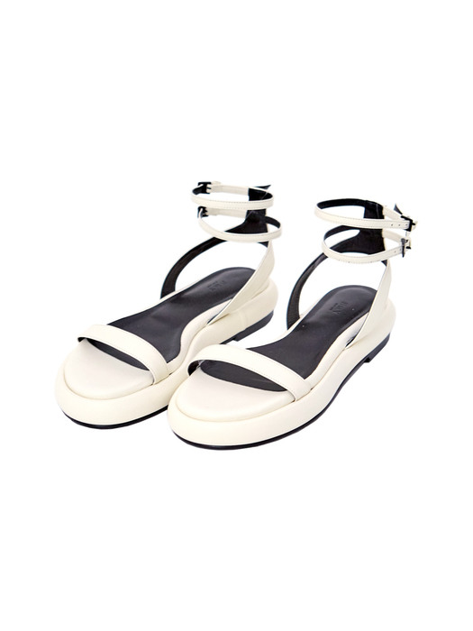 DODU SANDALS-IVORY