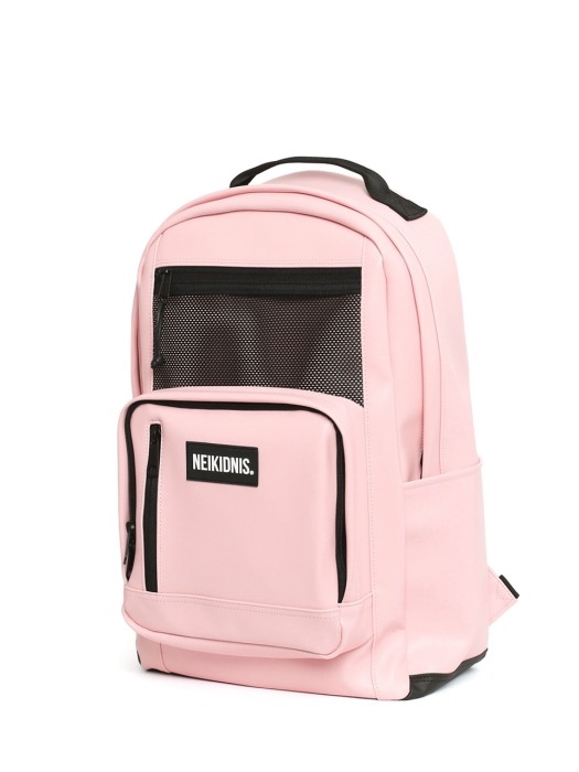 PRIME BACKPACK / LEATHER PINK