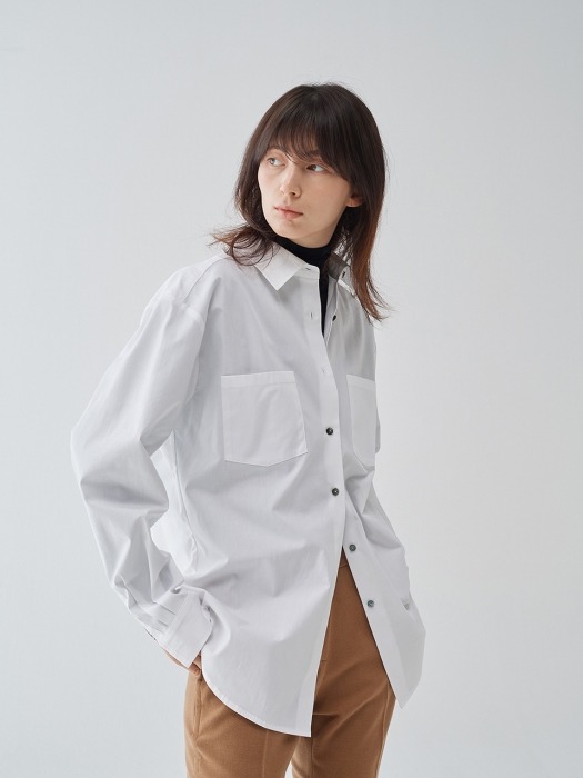 Boxy Silhouette Shirt