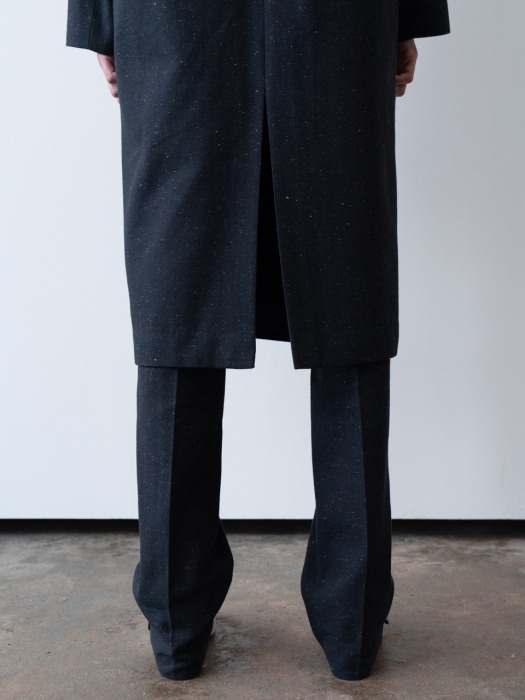 slim slacks (navy)