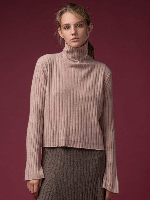 [FW19]Turtleneck Rib Sweater (6color)