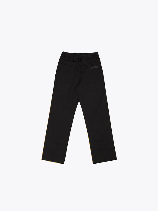 Wide Pants - Beige/Black