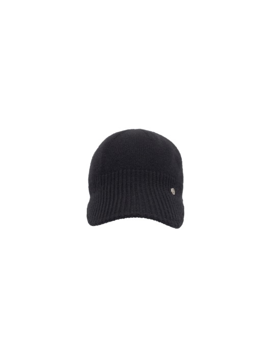 Knitting cap-Black