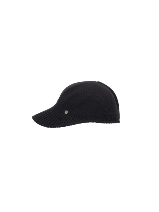 Knitting cap-Black