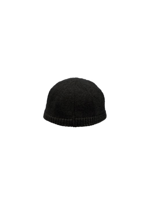 Knitting cap-Black
