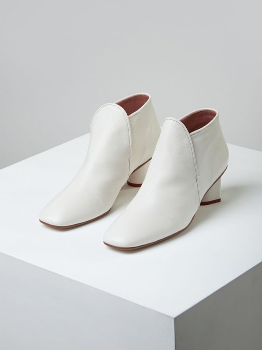 slide ankle boots(My clean bed)_OK3CX19102WHT