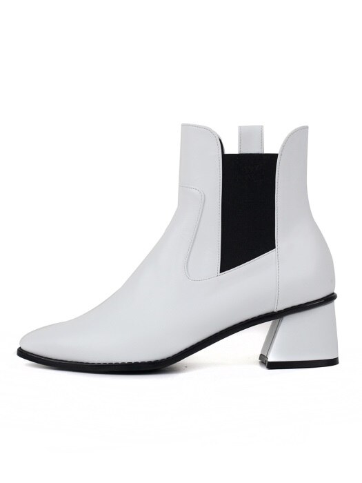 Mrc027 Terry Chelsea Boots (White)