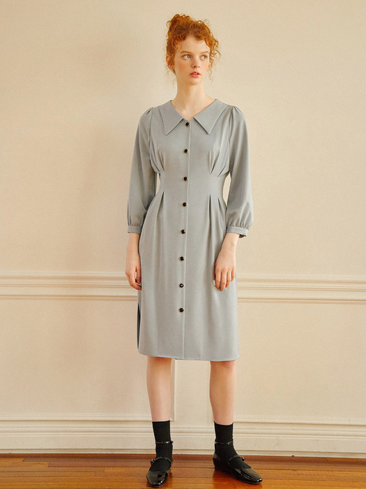 Classic Midi Dress_River