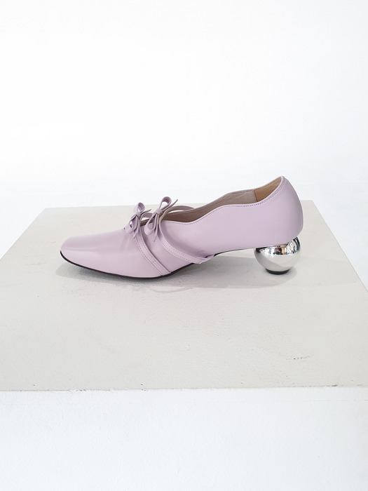 Sarah Ribbon Shoes (Lilac)