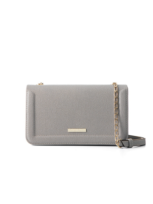 cosmos bag (lightgrey) - D1029LG