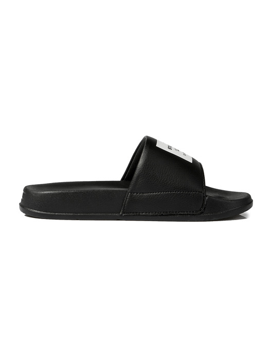 포스터 슬라이드 샌들 블랙 POSTER SLIDE SANDALS BLACK