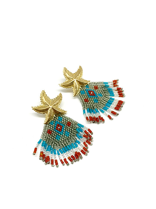 Starfish Moroccan earring 