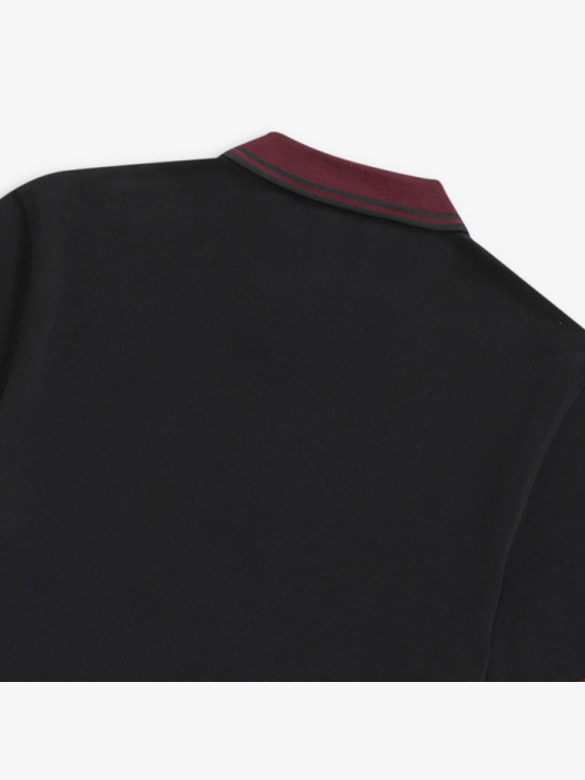   Contrast Rib Polo Shirt (198)(AFPM2034567-198)