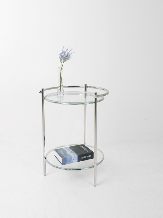 Unic Table (silver frame)