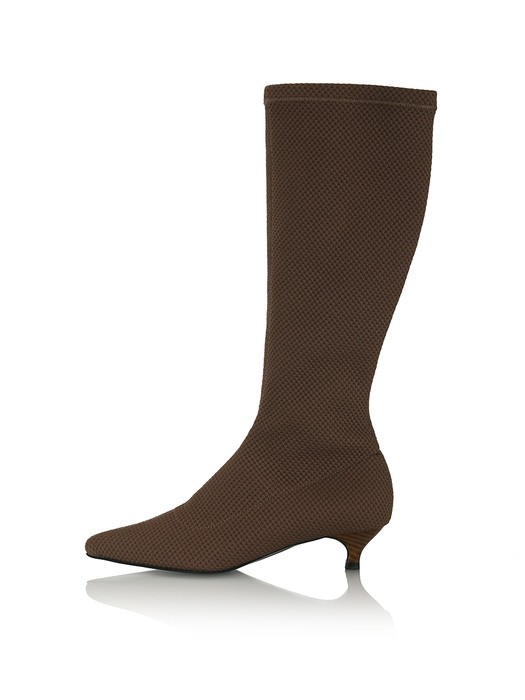 Y.04 Riri Socks Long Boots / Y.04-B16 / Light Brown