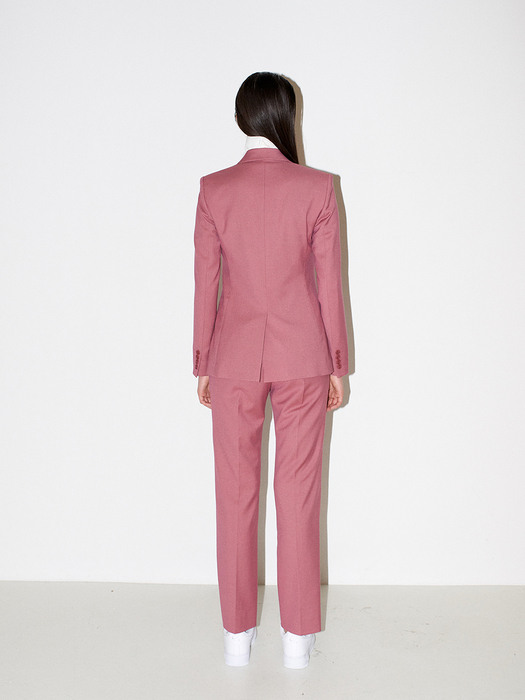 Sassy Straight trouser [Pink]