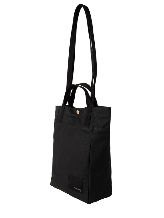 바이 토트&숄더 블랙 BY TOTE&SHOULDER C0003 BLACK