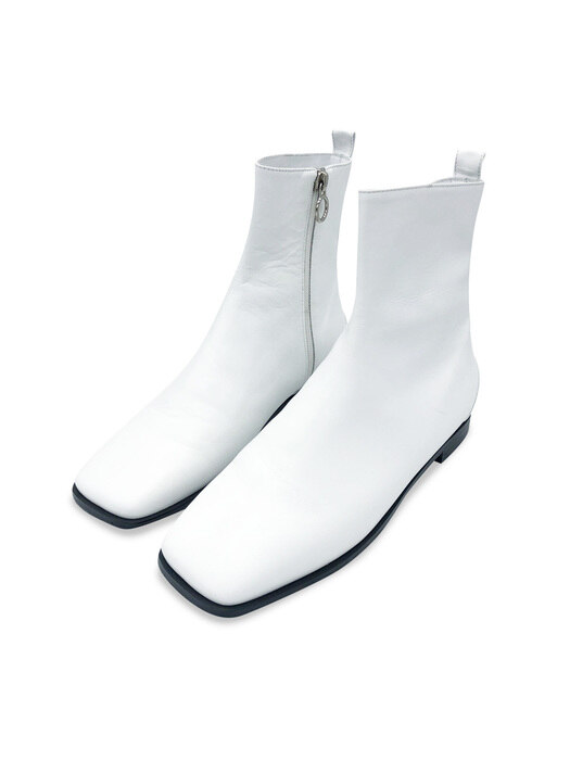 WOODY BOOTS_WHITE 
