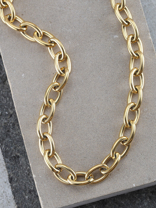 Hopp Chain Necklace GD