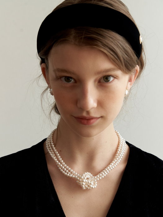 Pearl Tie Two-Way Necklace_NZ1123