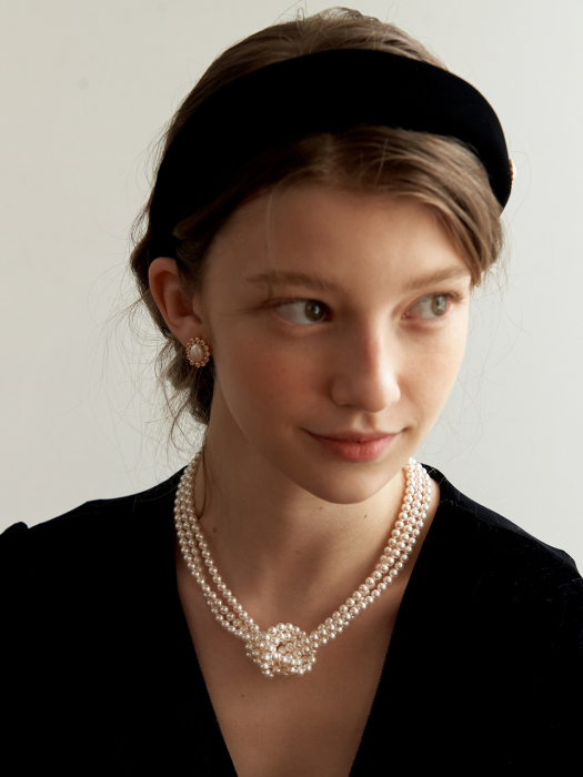 Pearl Tie Two-Way Necklace_NZ1123