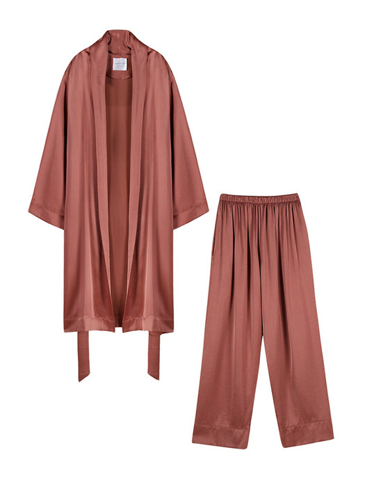 visionary pajamas set - bronze