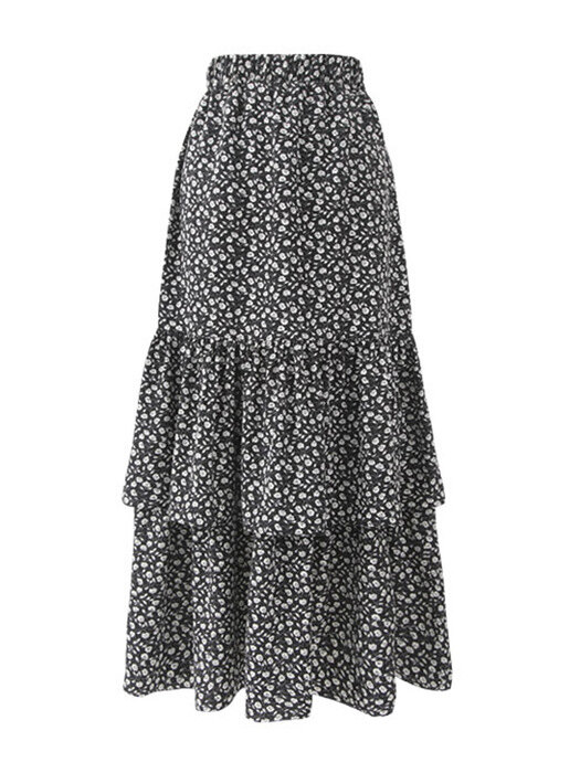 Yeriel Black Long Skirt