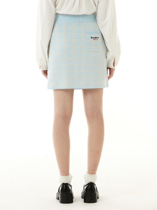 ROLAROLA★大人気★SET-UP CHECK JACQUARD KNIT SKIRT SK-21146 MUSINSA | ROLAROLA (SK-21146) SET-UP CHECK JACQUARD KNIT