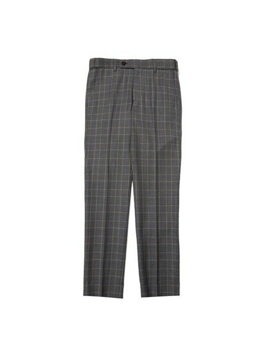 grey check cigarette set up pants_CWPAS20112GYX