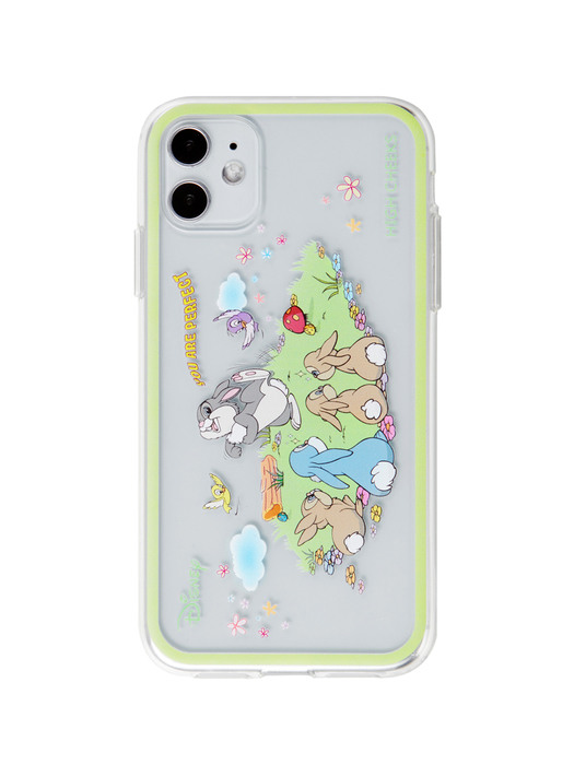 Forest Thumper Clear Case